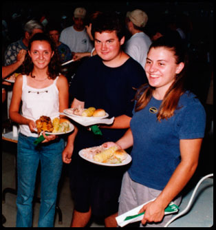 4-H Alumni Dinner 2001