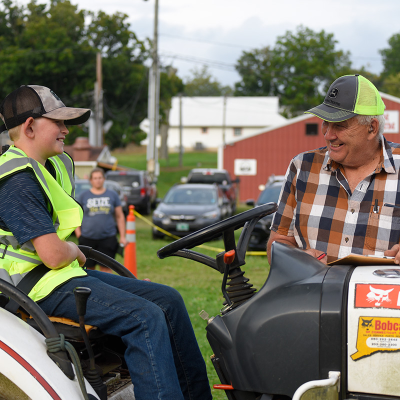 Safe Tractor Driving