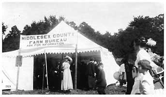 farm bureau tent