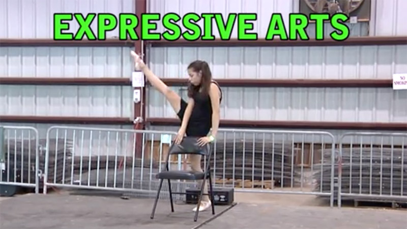Expressive Arts dance
